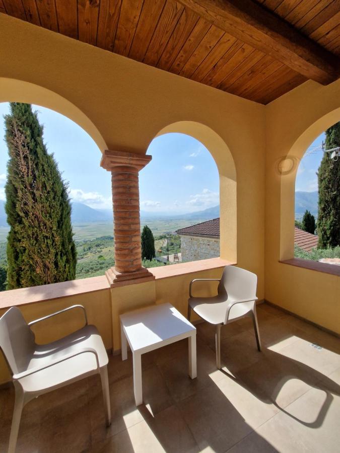 San Rufo Resort Agriturismo Maliandi מראה חיצוני תמונה