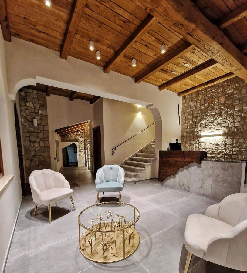 San Rufo Resort Agriturismo Maliandi מראה חיצוני תמונה