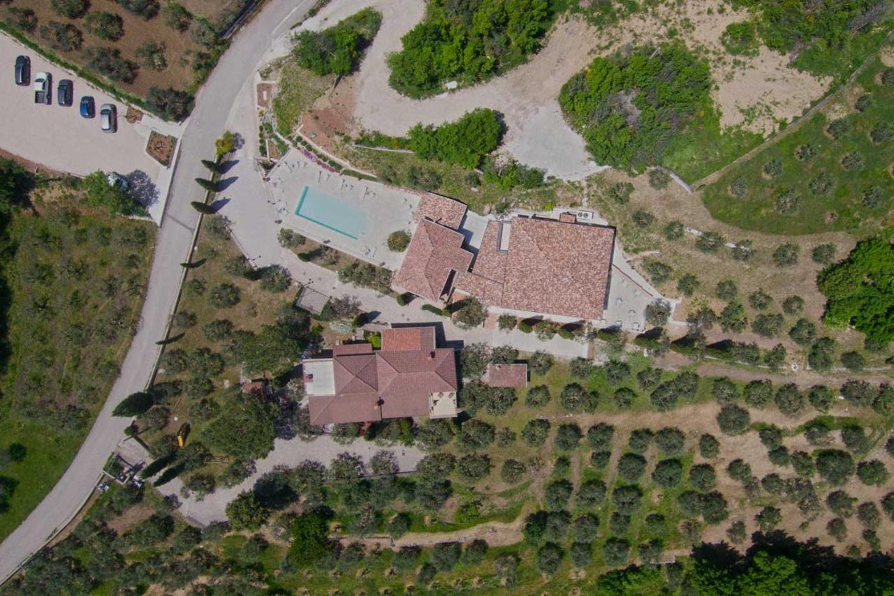 San Rufo Resort Agriturismo Maliandi מראה חיצוני תמונה