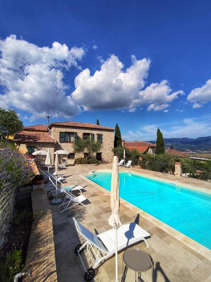 San Rufo Resort Agriturismo Maliandi מראה חיצוני תמונה
