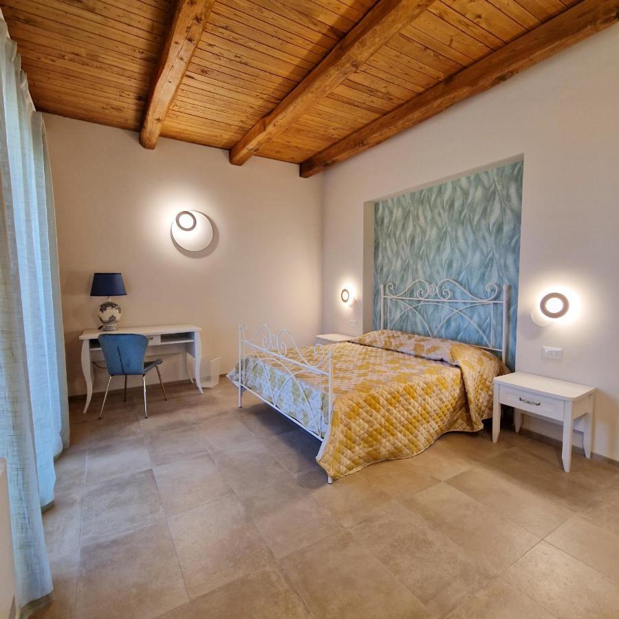 San Rufo Resort Agriturismo Maliandi מראה חיצוני תמונה