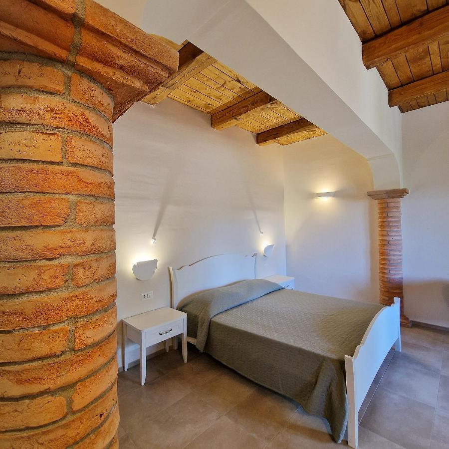 San Rufo Resort Agriturismo Maliandi מראה חיצוני תמונה