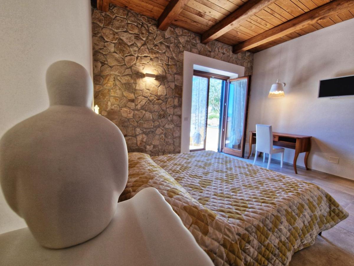 San Rufo Resort Agriturismo Maliandi מראה חיצוני תמונה
