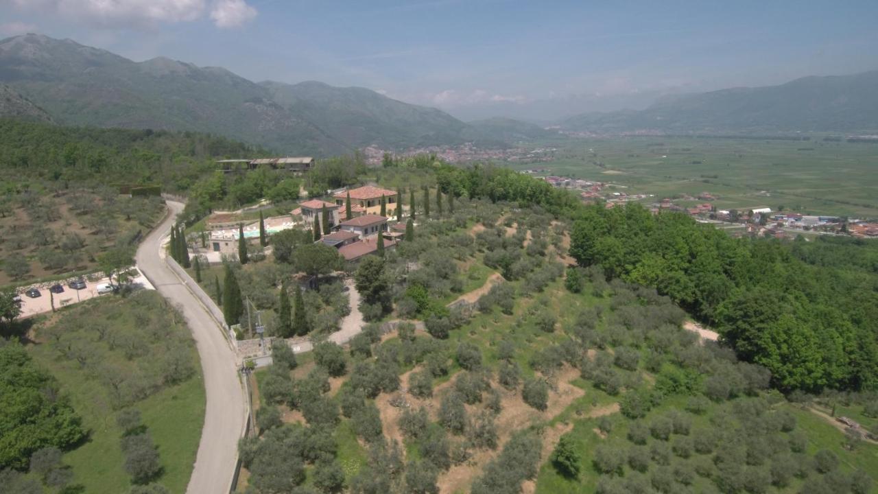 San Rufo Resort Agriturismo Maliandi מראה חיצוני תמונה