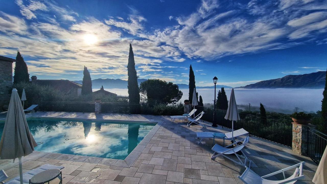 San Rufo Resort Agriturismo Maliandi מראה חיצוני תמונה