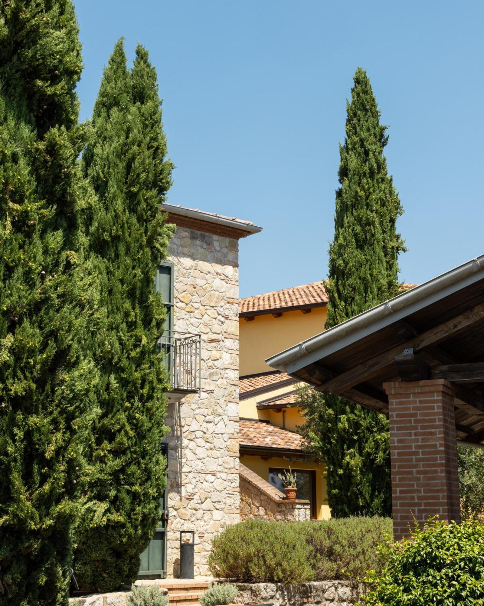 San Rufo Resort Agriturismo Maliandi מראה חיצוני תמונה