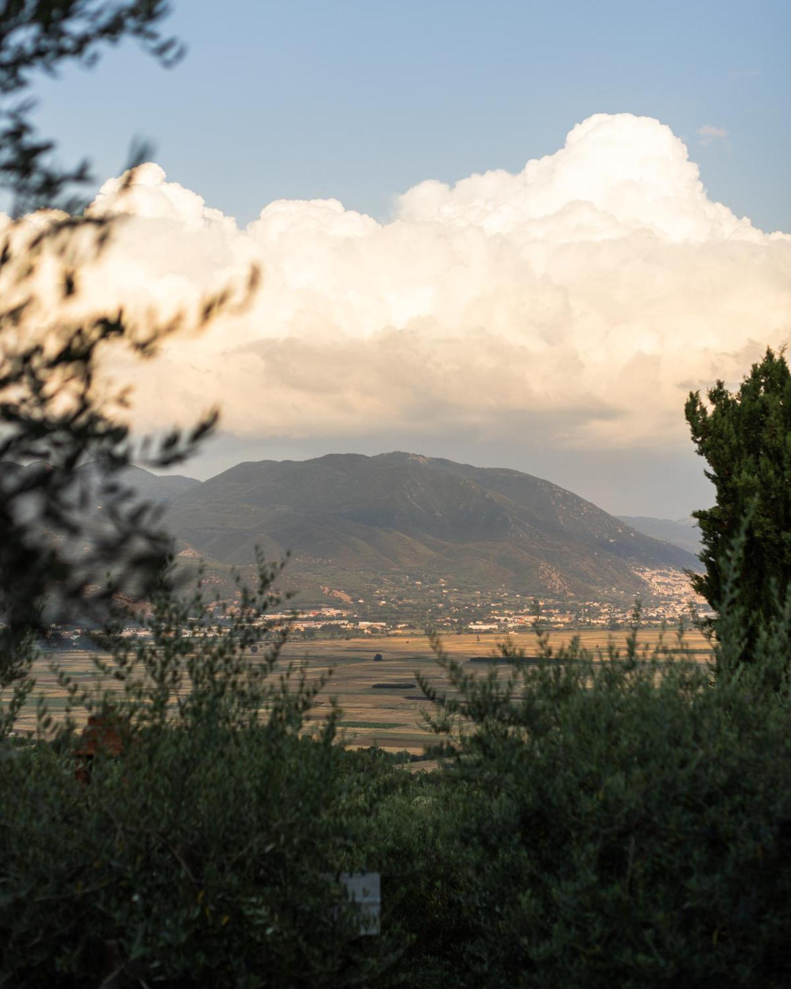 San Rufo Resort Agriturismo Maliandi מראה חיצוני תמונה