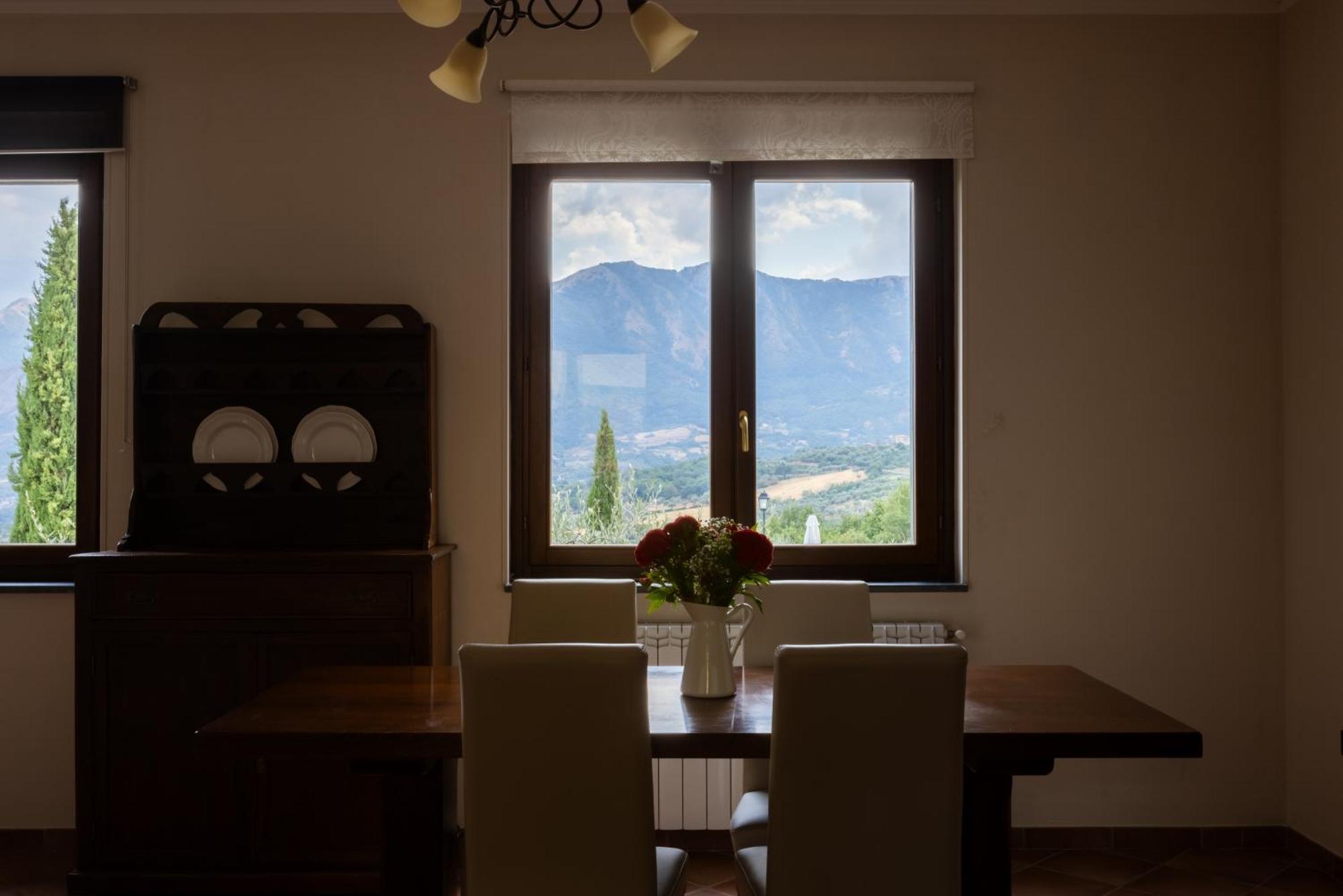 San Rufo Resort Agriturismo Maliandi מראה חיצוני תמונה
