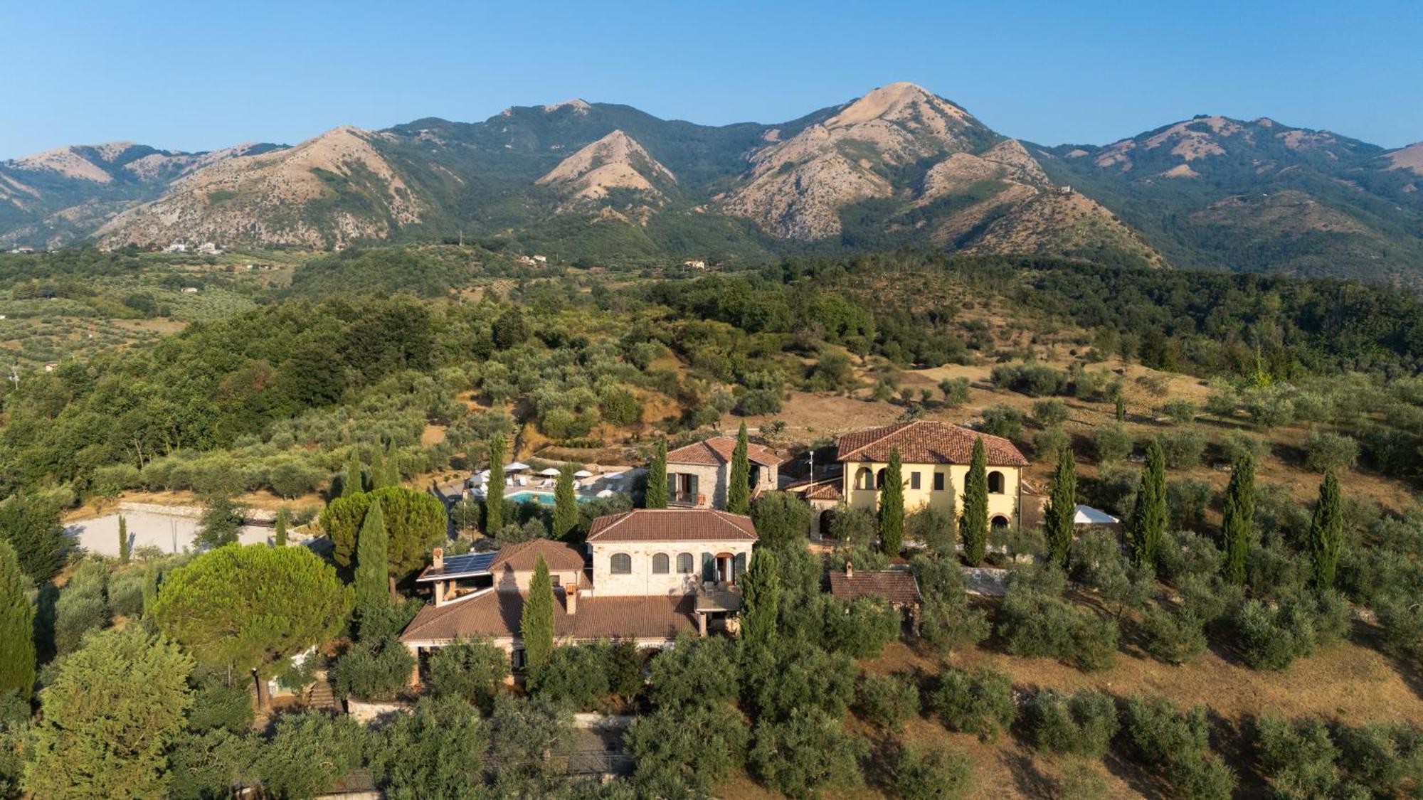 San Rufo Resort Agriturismo Maliandi מראה חיצוני תמונה