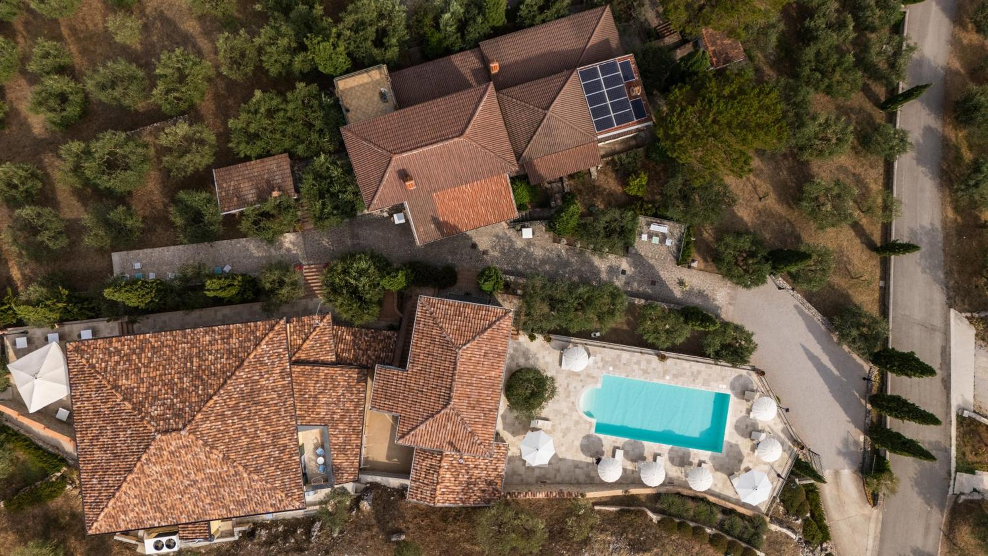 San Rufo Resort Agriturismo Maliandi מראה חיצוני תמונה