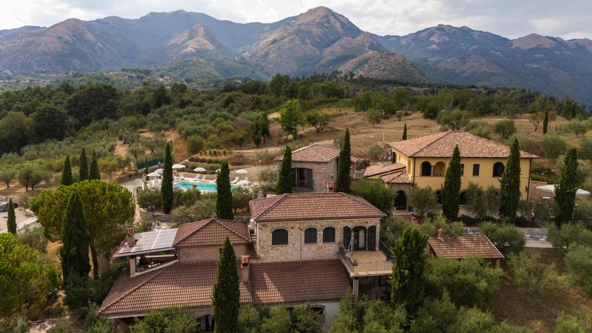 San Rufo Resort Agriturismo Maliandi מראה חיצוני תמונה