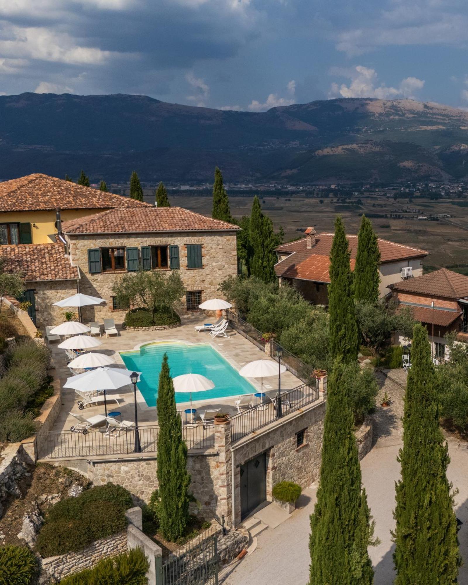 San Rufo Resort Agriturismo Maliandi מראה חיצוני תמונה