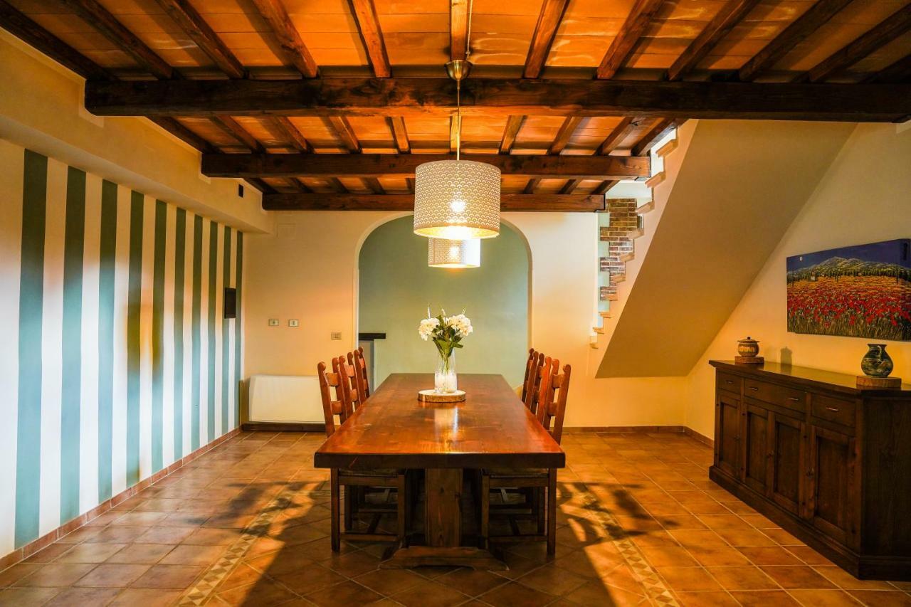 San Rufo Resort Agriturismo Maliandi מראה חיצוני תמונה